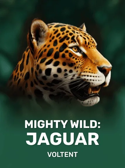 Mighty Wild Jaguar